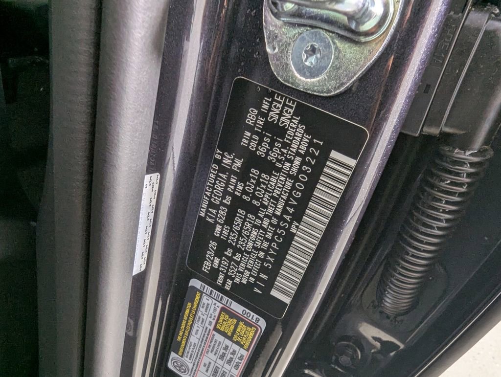 New 2027 Kia Telluride EX image 30