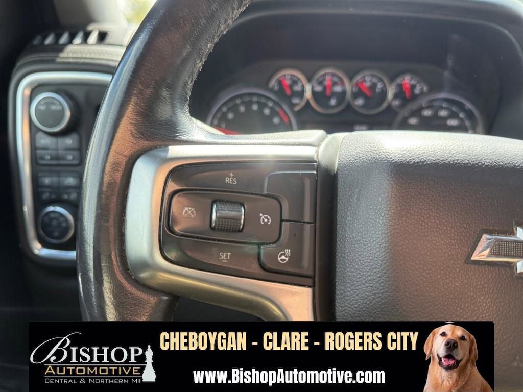 Used 2021 Chevrolet Silverado 1500 LT Trail Boss w/ Convenience Package II AWD/4WD image 29