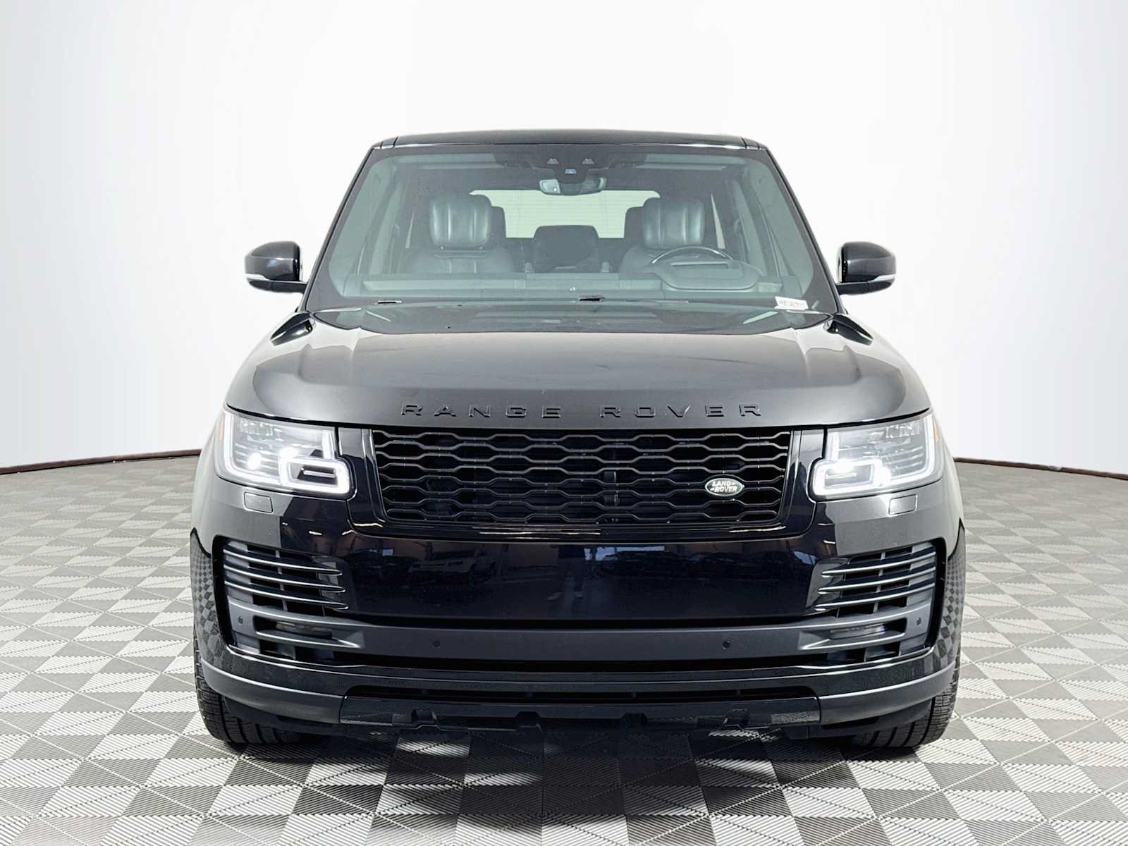 Used 2020 Land Rover Range Rover HSE AWD/4WD image 2