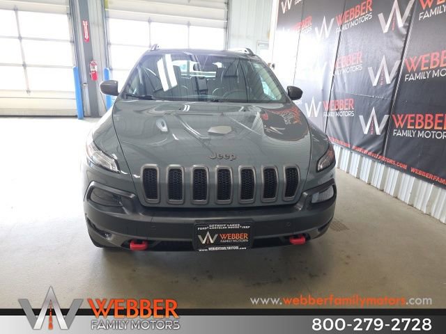 Used 2014 Jeep Cherokee Trailhawk w/ Cold Weather Group image 2