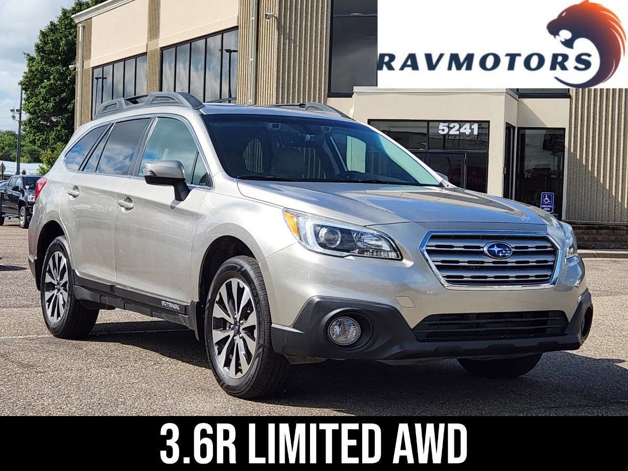 Used 2017 Subaru Outback 3.6R Limited