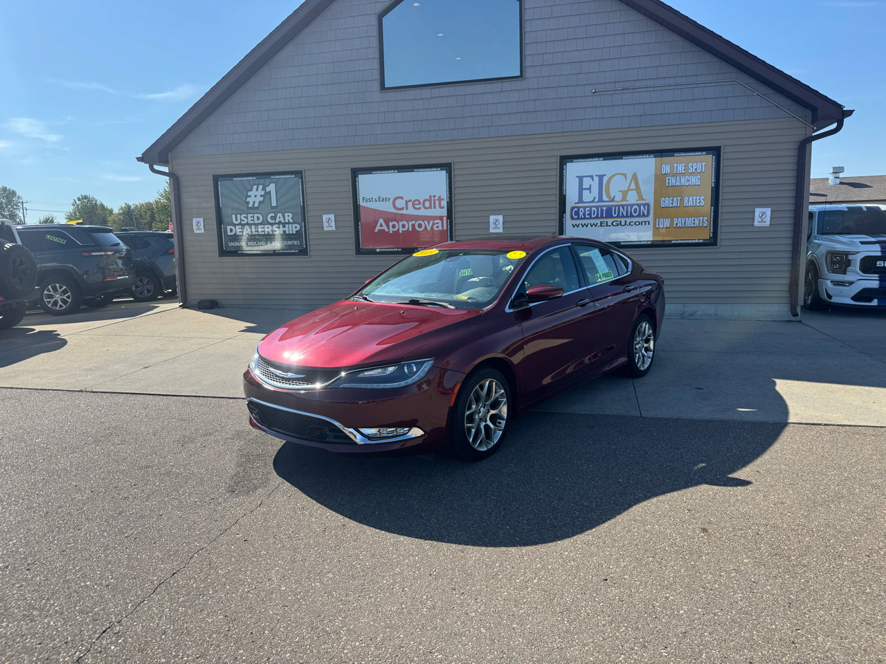Used 2015 Chrysler 200 C w/ Navigation & Sound Group I
