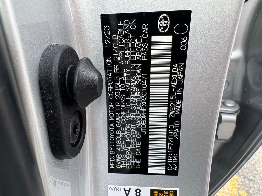 Used 2024 Toyota Corolla LE image 34