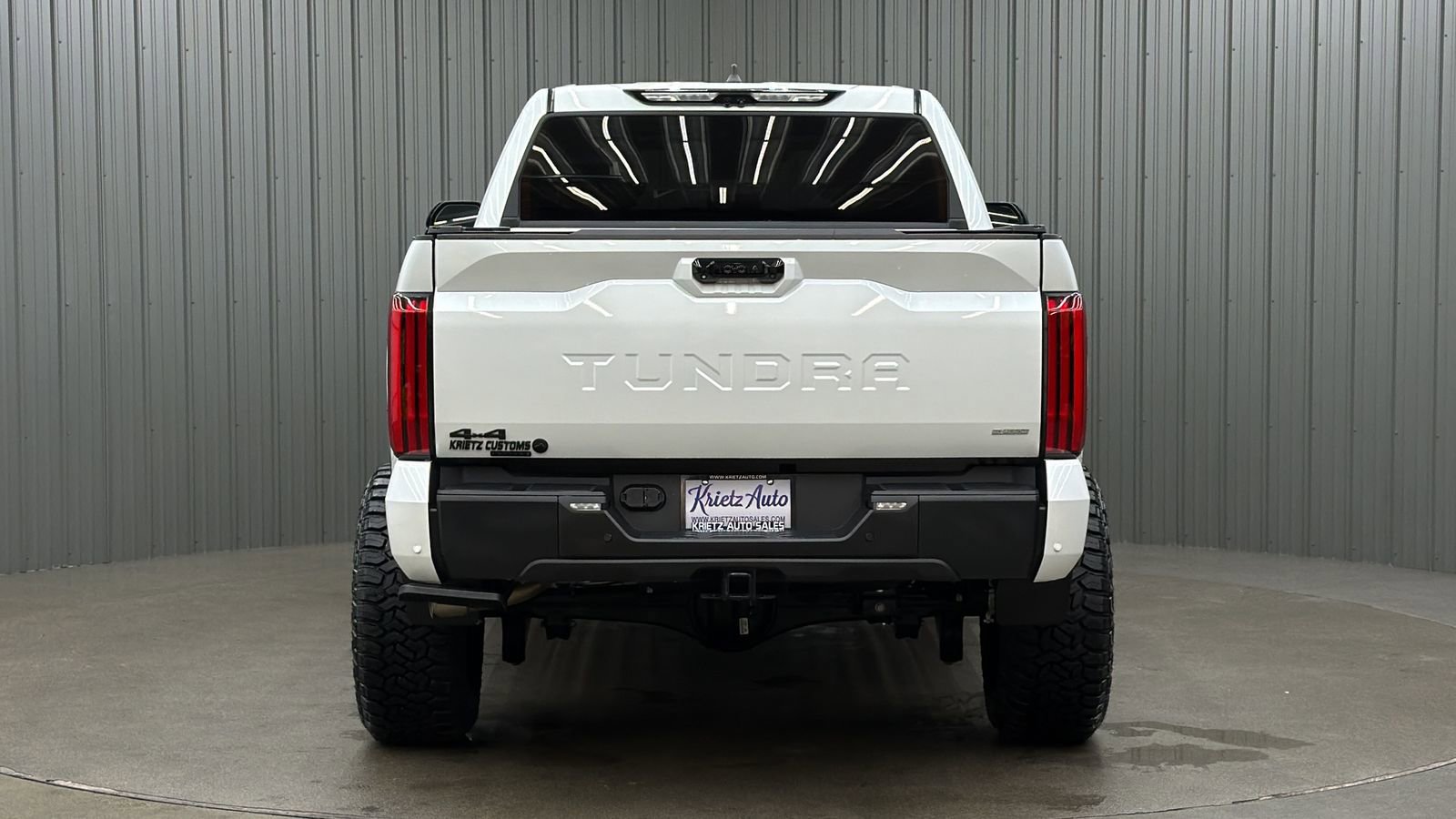 Used 2025 Toyota Tundra Limited w/ TRD Off-Road Package image 4