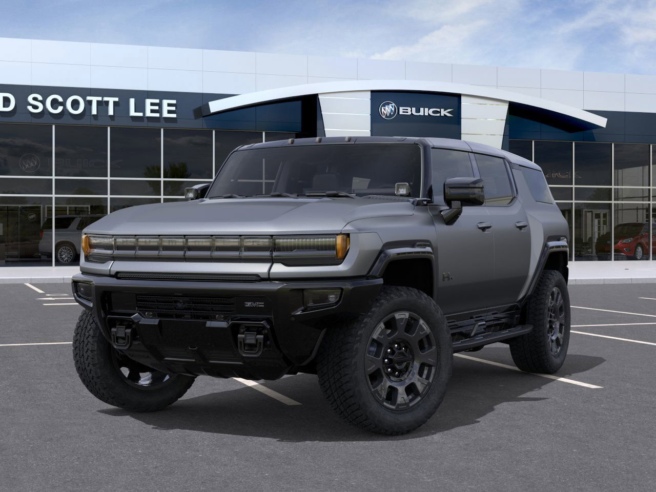 New 2026 GMC Hummer EV 3X w/ Carbon Fiber Edition Package AWD/4WD image 6