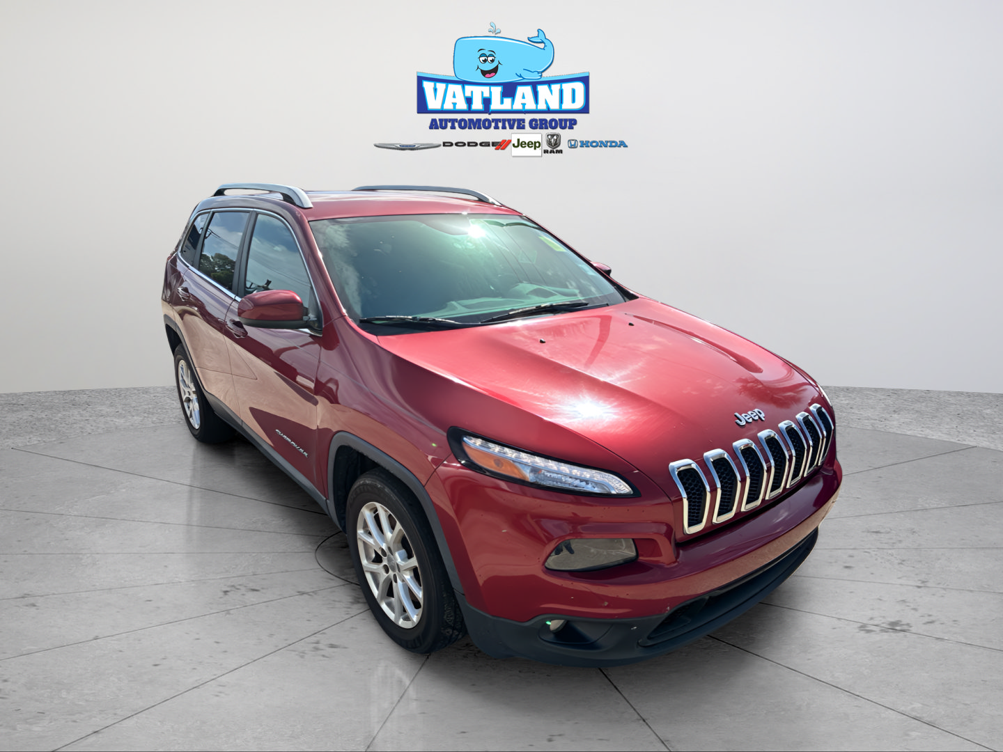 Certified 2017 Jeep Cherokee Latitude w/ Comfort/Convenience Group FWD image 7