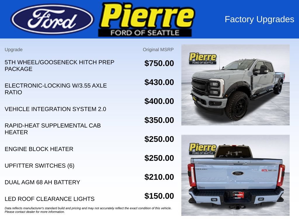 New 2026 Ford F250 Lariat w/ Black Appearance Package AWD/4WD image 14