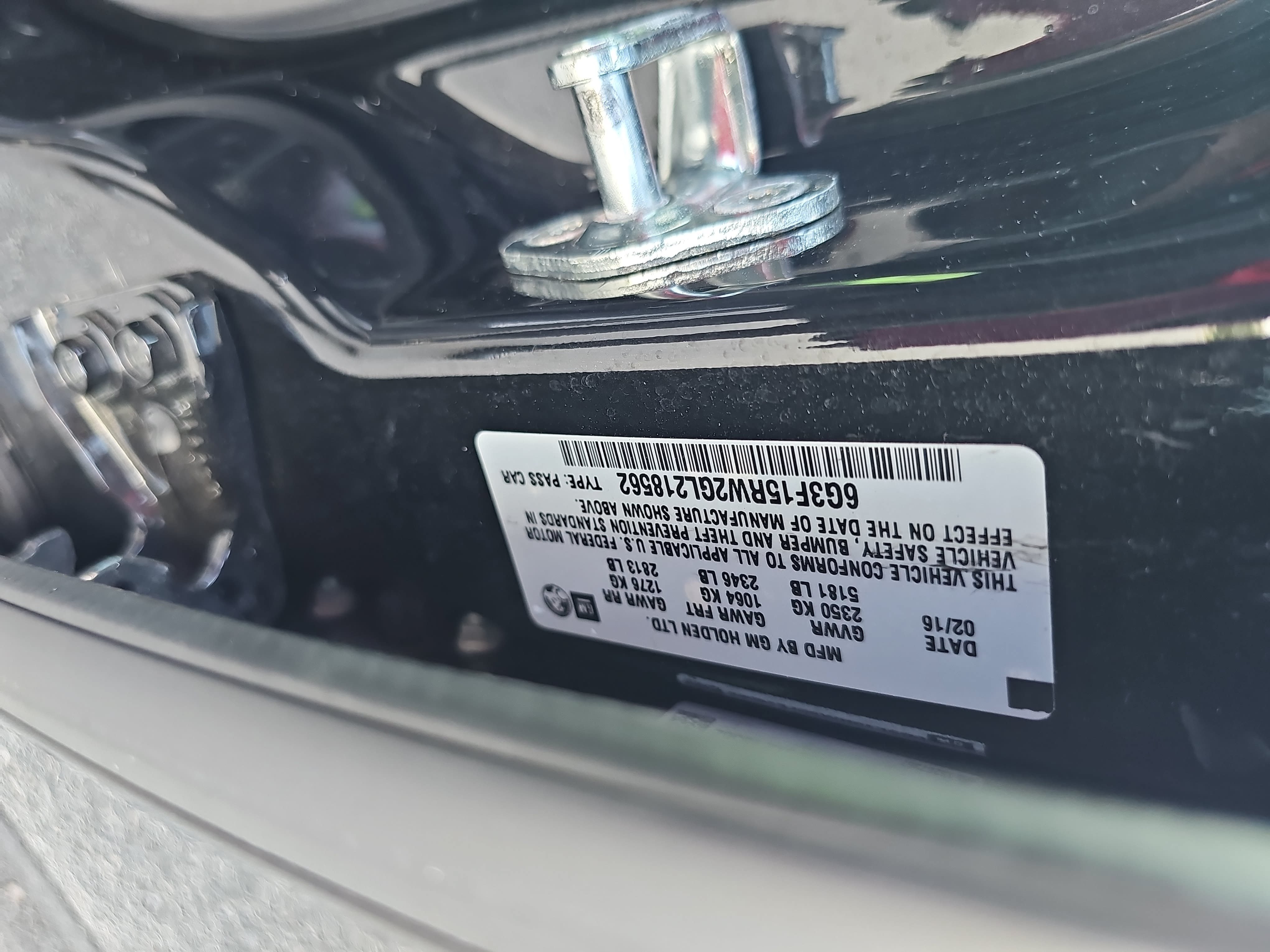 Used 2016 Chevrolet SS RWD image 37