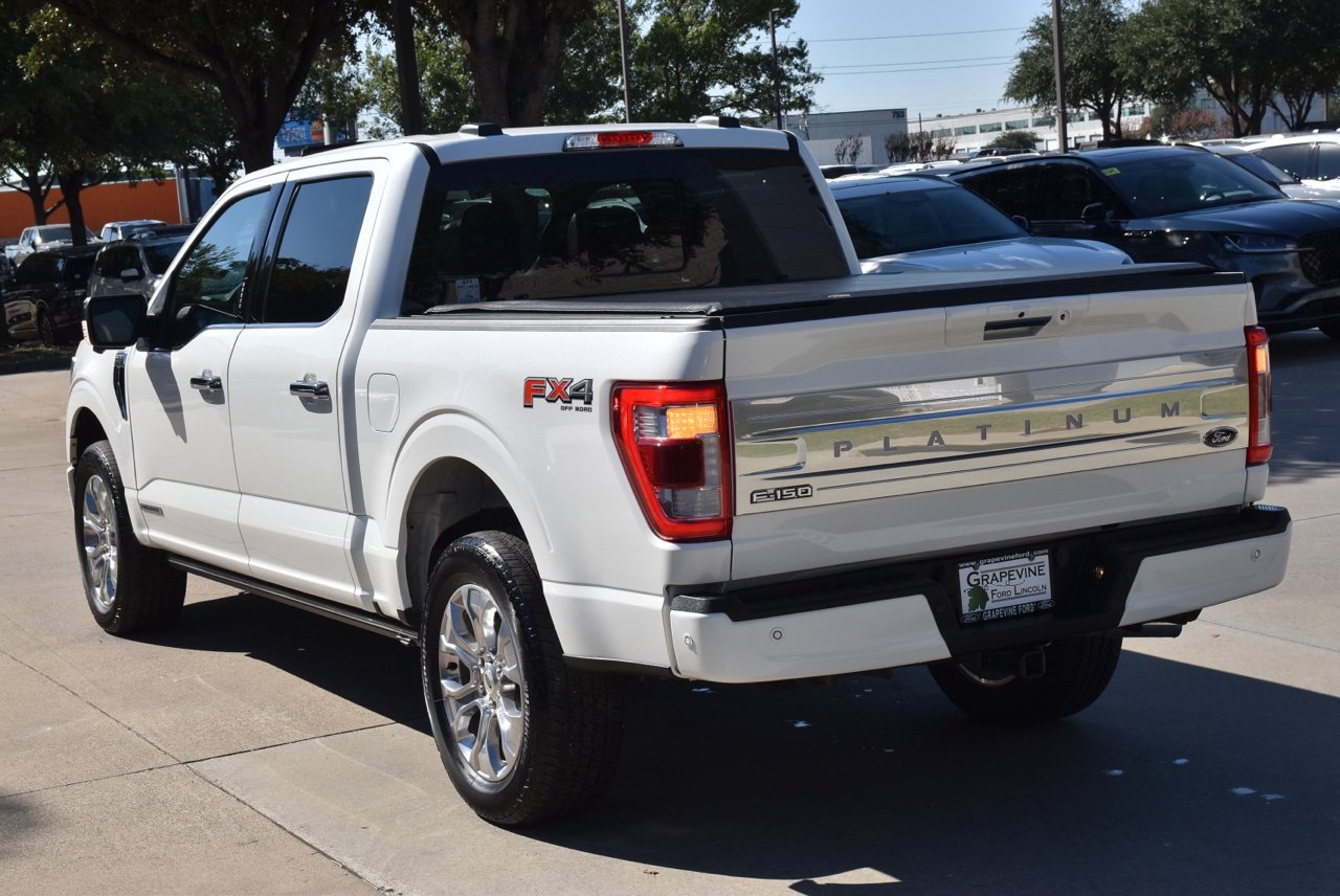 Certified 2023 Ford F150 Platinum w/ Equipment Group 701A High AWD/4WD image 10