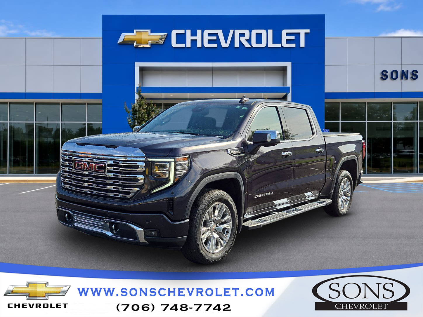 Used 2023 GMC Sierra 1500 Denali w/ Technology Package