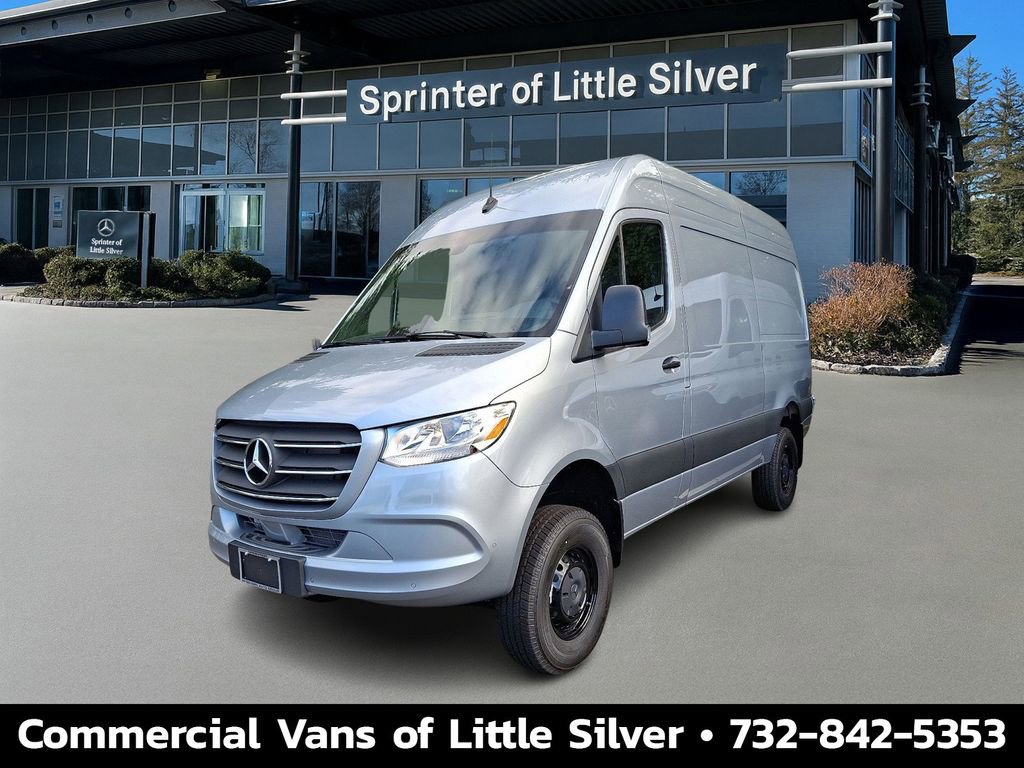New 2025 Mercedes-Benz Sprinter 2500
