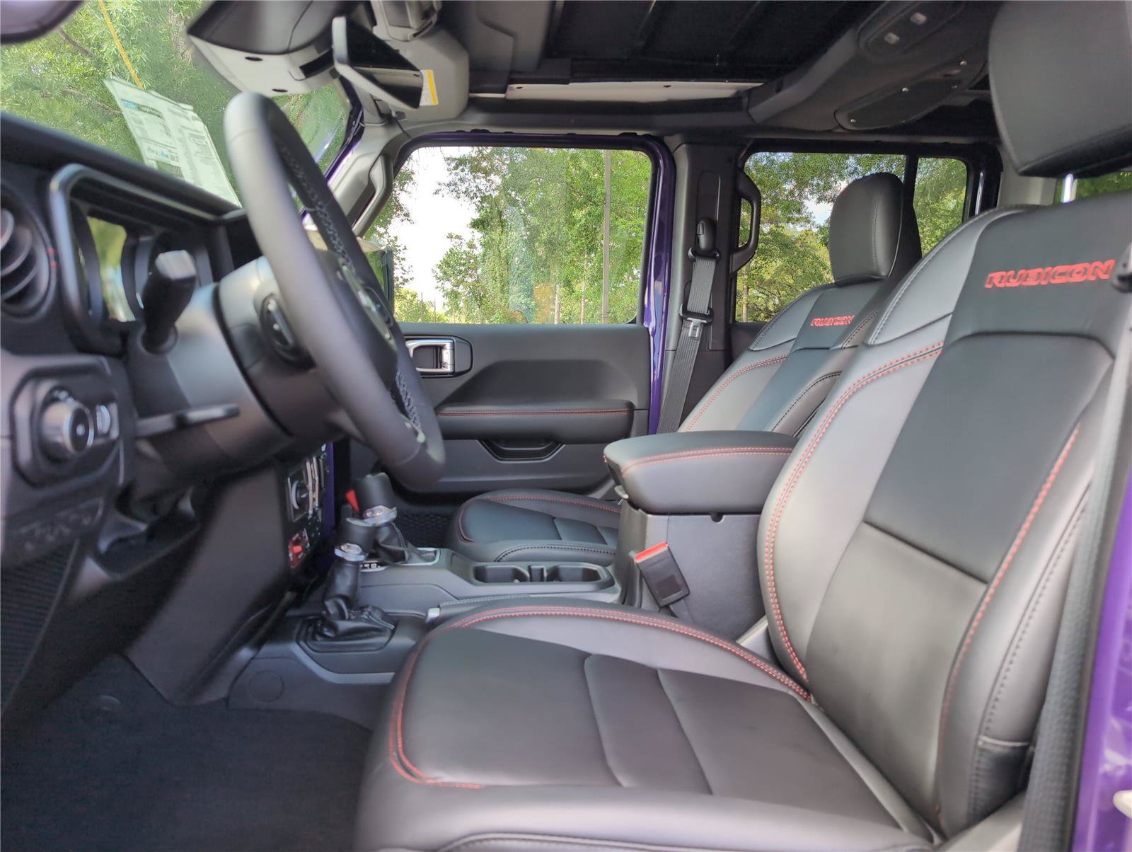 New 2026 Jeep Wrangler Unlimited Rubicon AWD/4WD image 17