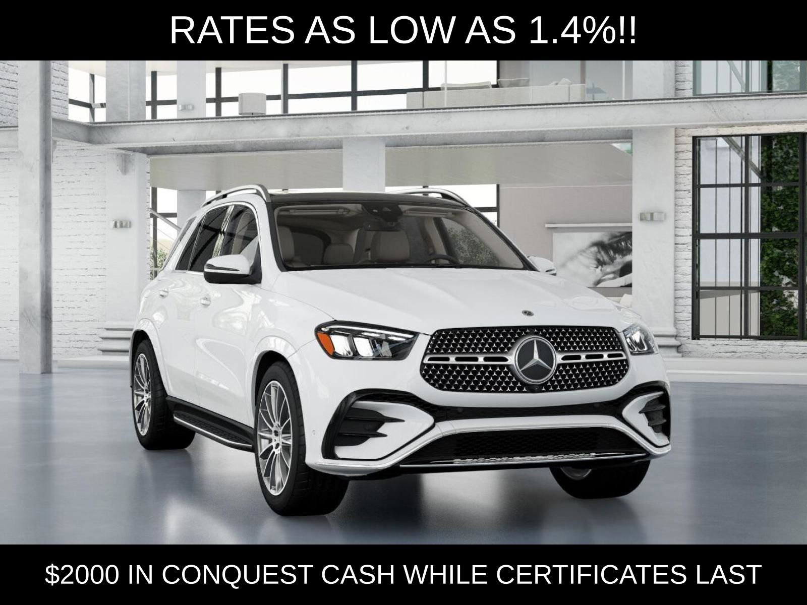 New 2026 Mercedes-Benz GLE 350 4MATIC image 10