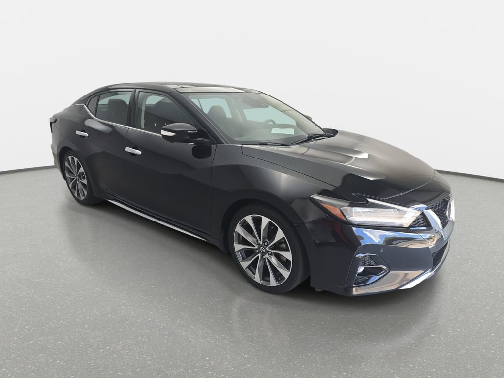 Used 2021 Nissan Maxima Platinum w/ Sport Mat Group image 3
