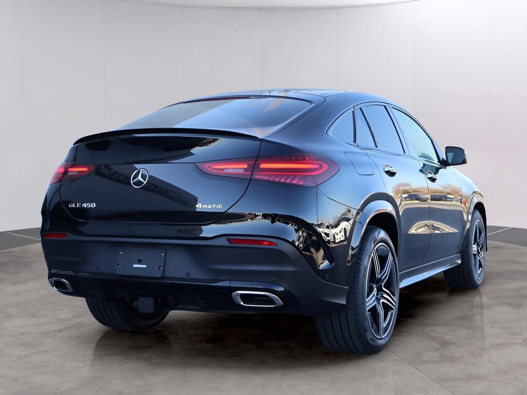 Certified 2026 Mercedes-Benz GLE 450 4MATIC Coupe image 5