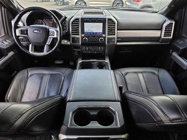 Used 2021 Ford F250 Platinum w/ Snow Plow Prep Package AWD/4WD image 8