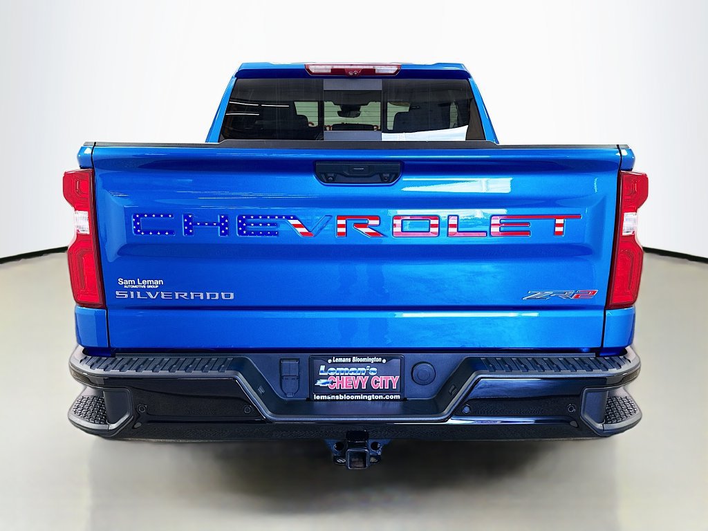 Used 2022 Chevrolet Silverado 1500 ZR2 w/ Technology Package AWD/4WD image 6