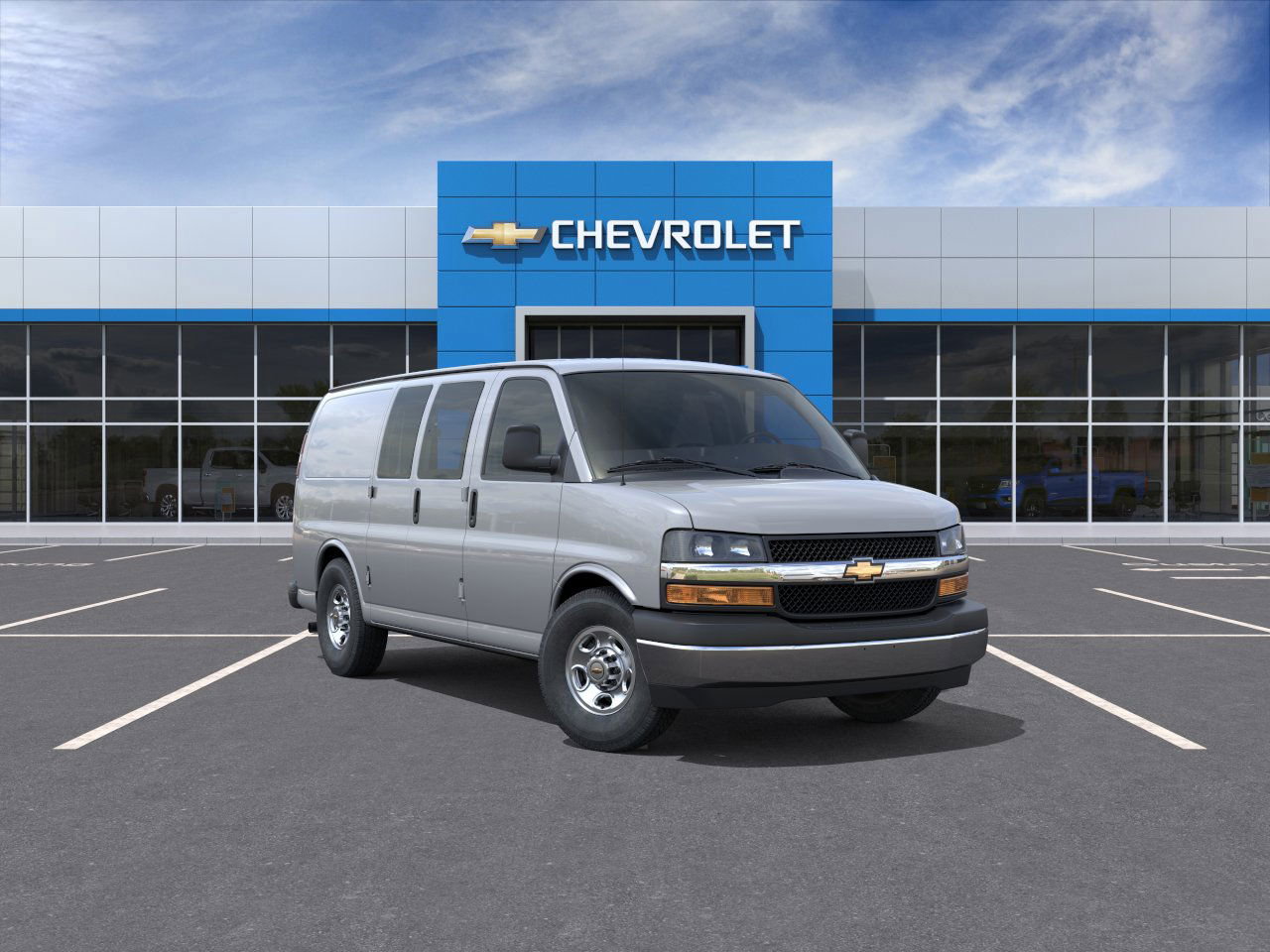 New 2026 Chevrolet Express 2500 w/ Driver Convenience Package RWD image 17