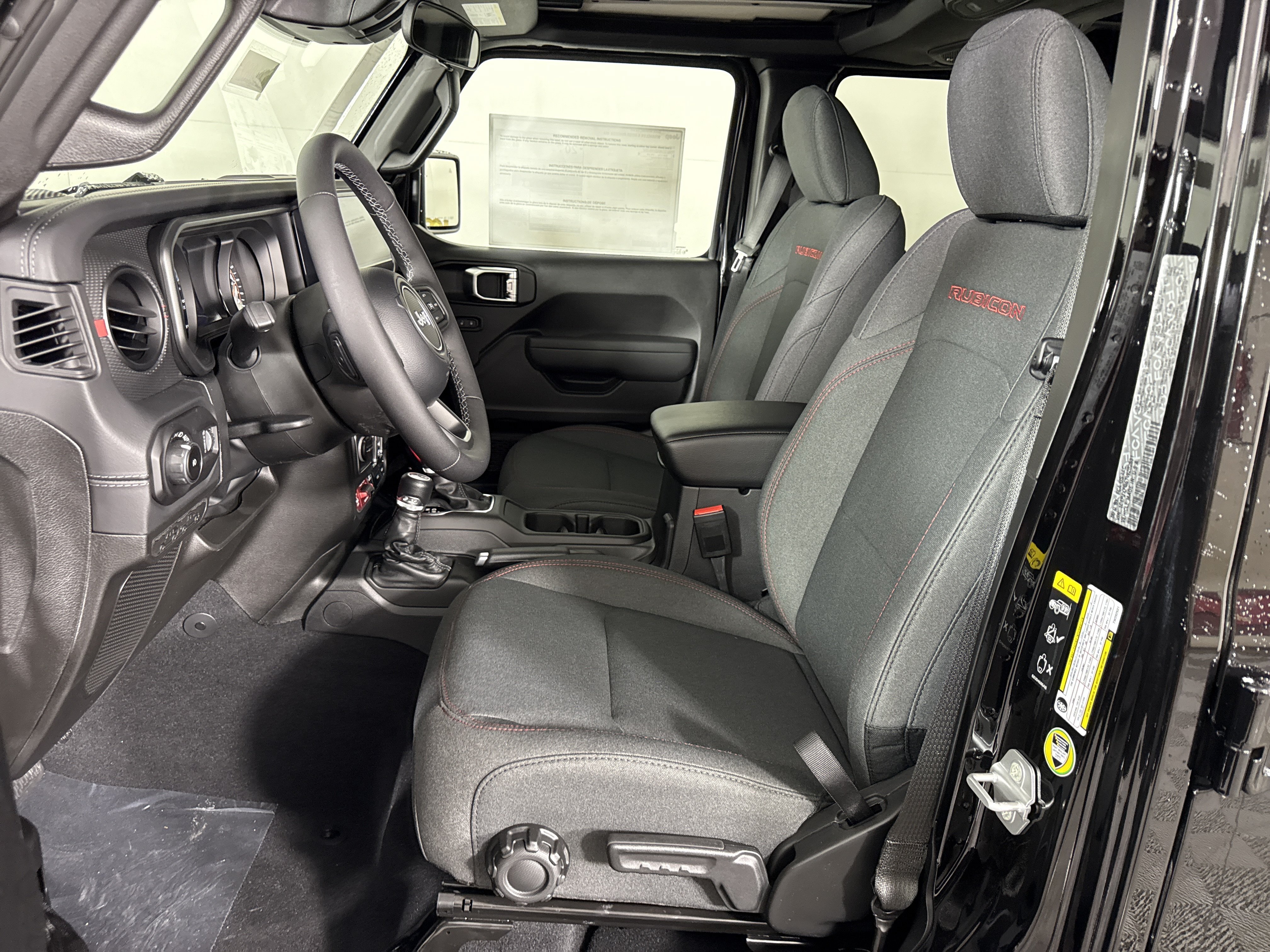 New 2026 Jeep Wrangler Unlimited Rubicon w/ Safety Group AWD/4WD image 12