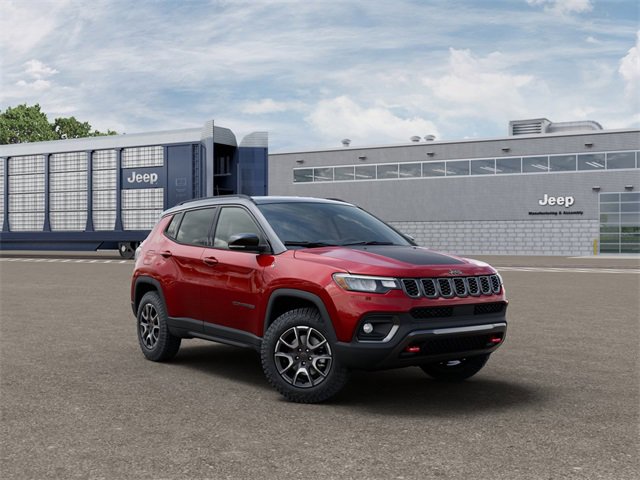 New 2026 Jeep Compass Trailhawk image 5