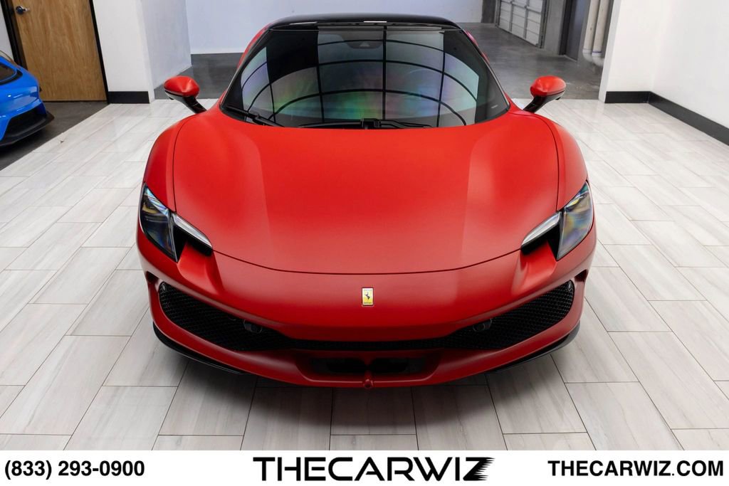 Used 2025 Ferrari 296 GTB RWD image 7