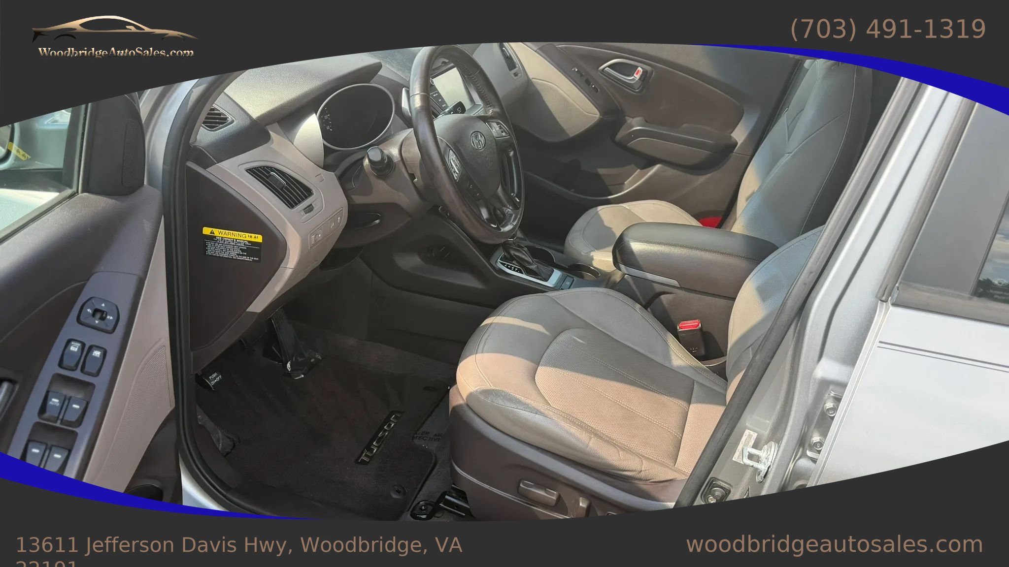 Used 2014 Hyundai Tucson Limited w/ Technology Package 02 FWD image 10