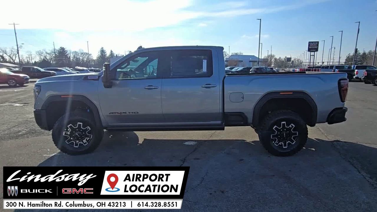 New 2026 GMC Sierra 2500 AT4X w/ LPO, Black Badging Package image 5