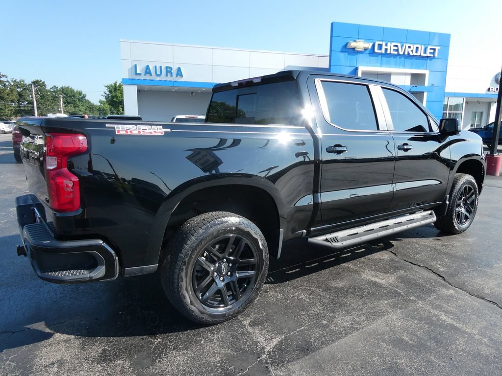 Certified 2022 Chevrolet Silverado 1500 LT Trail Boss w/ LT Trail Boss Premium Package AWD/4WD image 5
