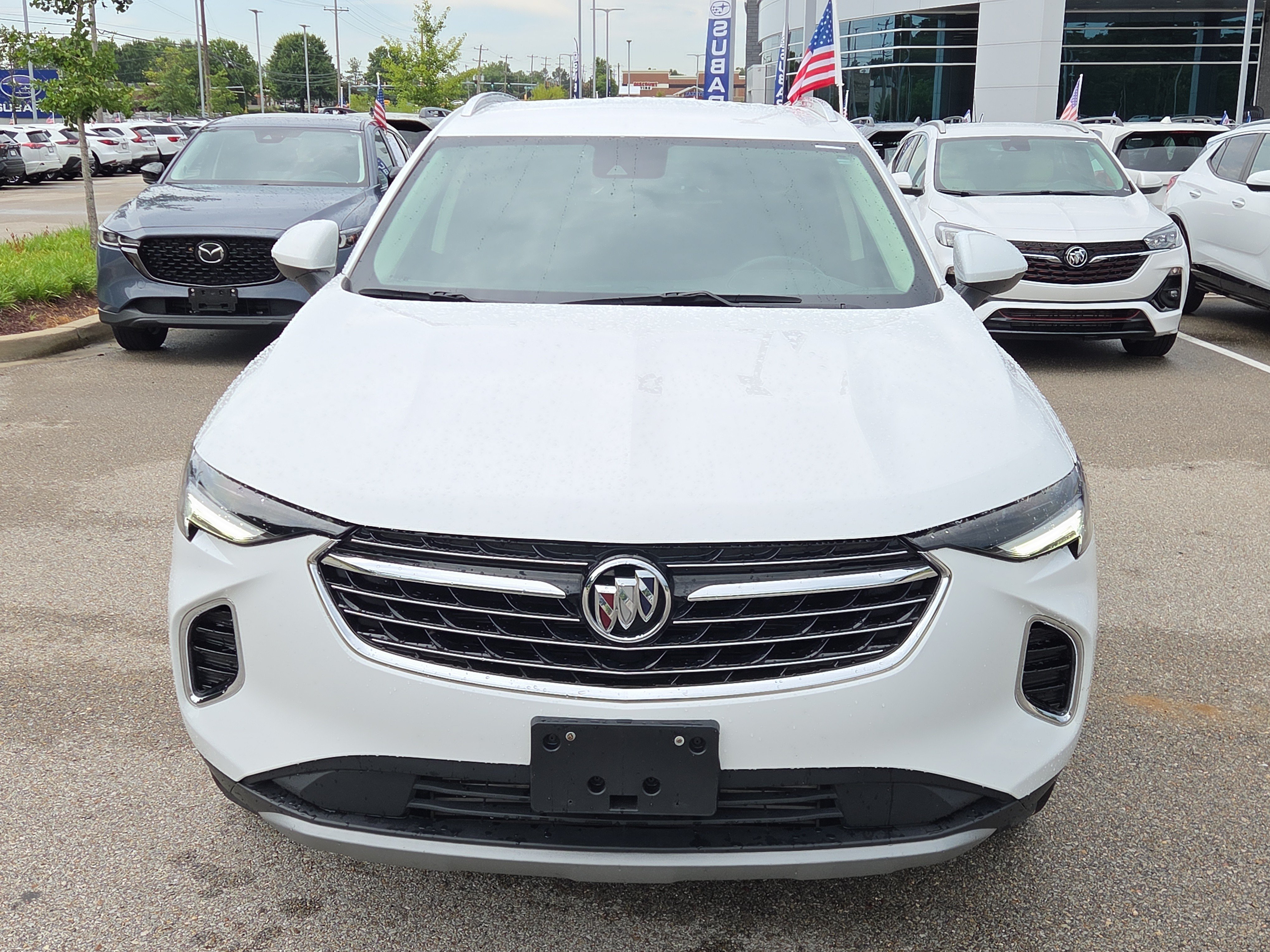 Used 2023 Buick Envision Preferred w/ Premium Seat Package AWD/4WD image 8