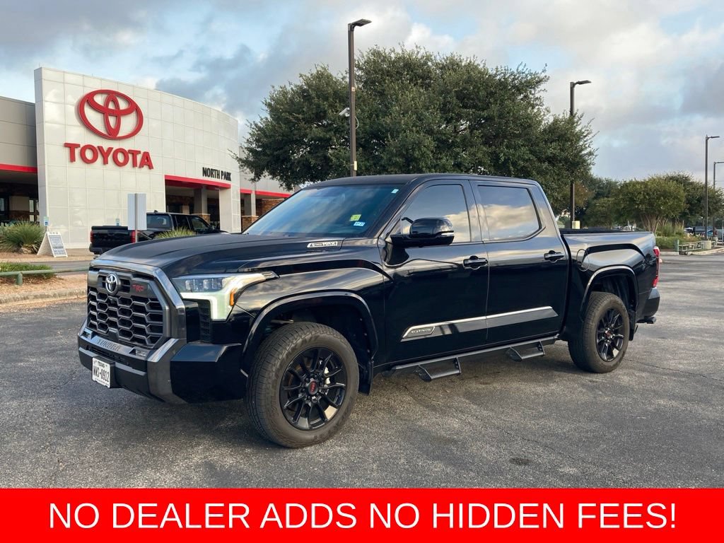 Used 2025 Toyota Tundra Platinum w/ TRD Off-Road Package