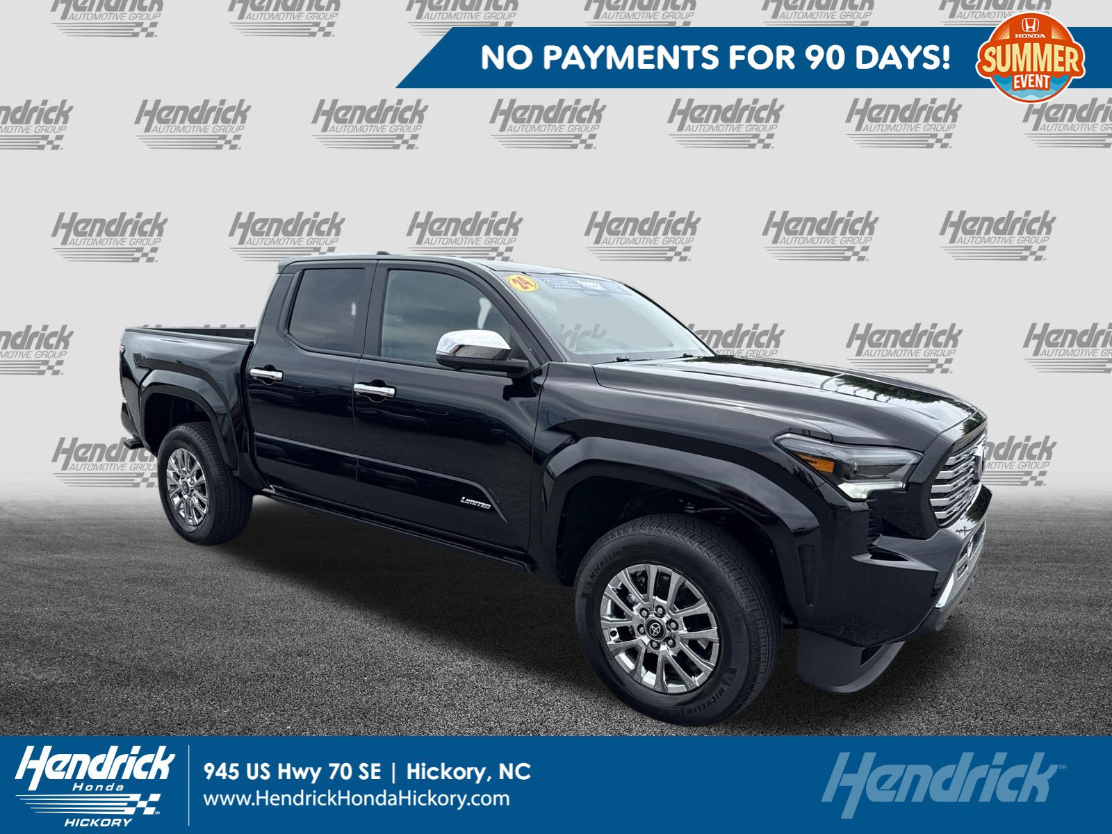 Used 2024 Toyota Tacoma Limited w/ Limited Package (LT)