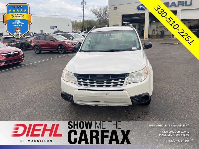 Used 2013 Subaru Forester 2.5X w/ Alloy Wheel Pkg image 8