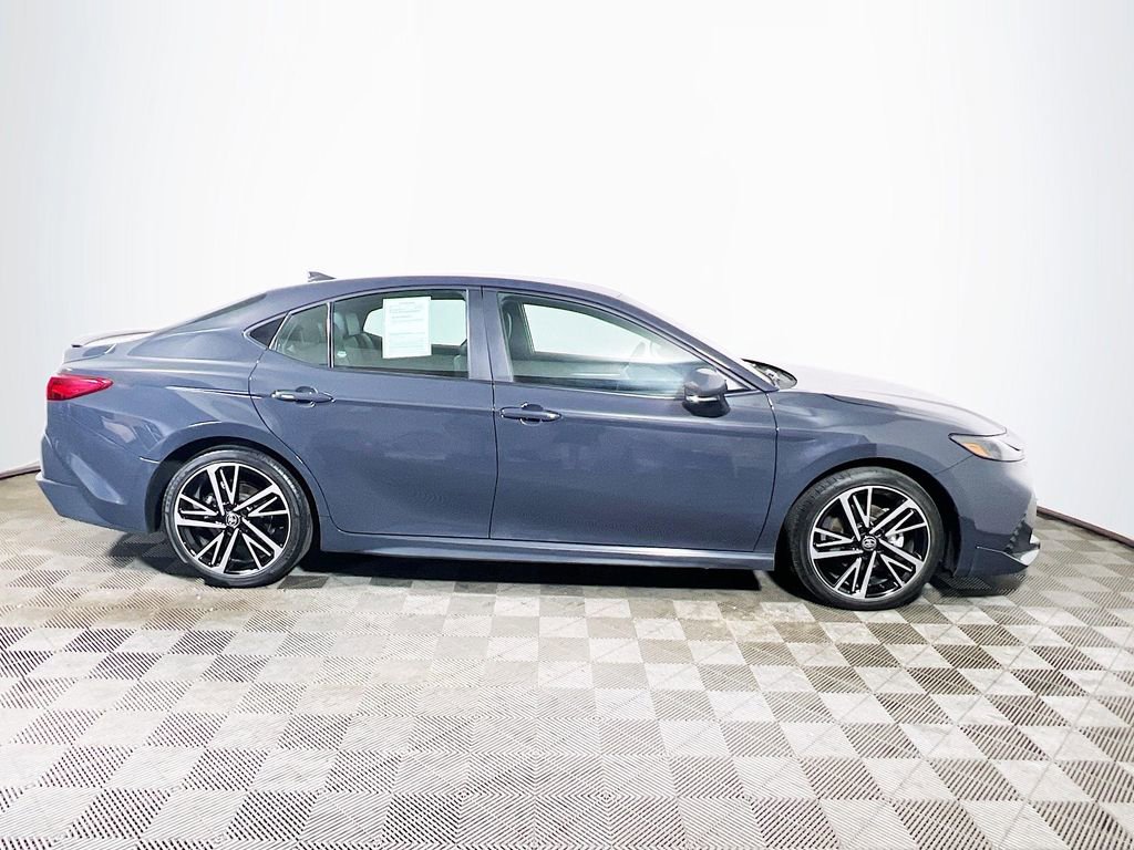 Certified 2025 Toyota Camry XSE FWD image 9