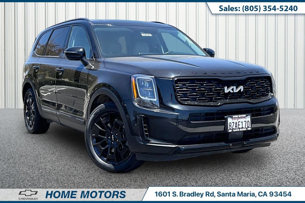 Used 2022 Kia Telluride EX w/ EX Premium Package