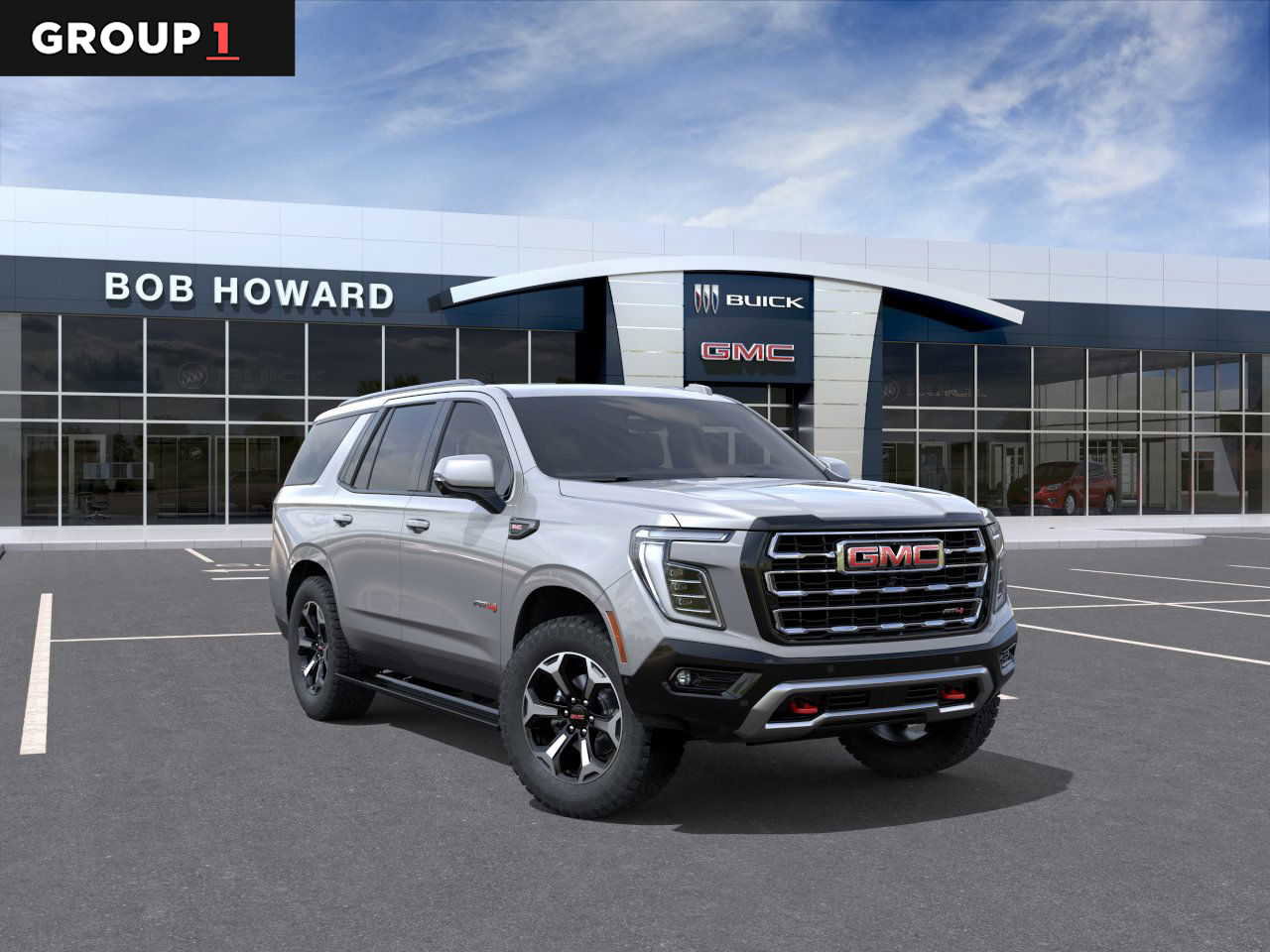 New 2026 GMC Yukon AT4 w/ AT4 Premium Package
