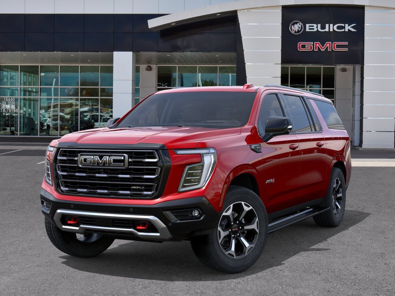 New 2026 GMC Yukon XL AT4 Ultimate w/ LPO, Floor Liner Package AWD/4WD image 6