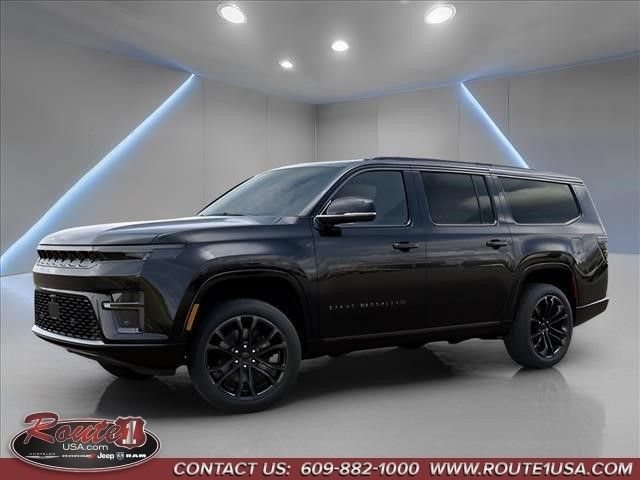 New 2026 Jeep Grand Wagoneer L Summit w/ Premium Group III AWD/4WD image 2