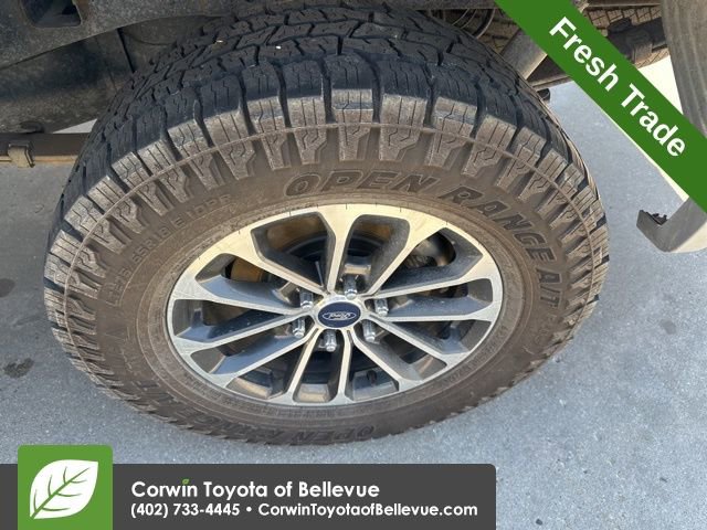 Used 2018 Ford F150 XLT w/ Equipment Group 302A Luxury AWD/4WD image 16