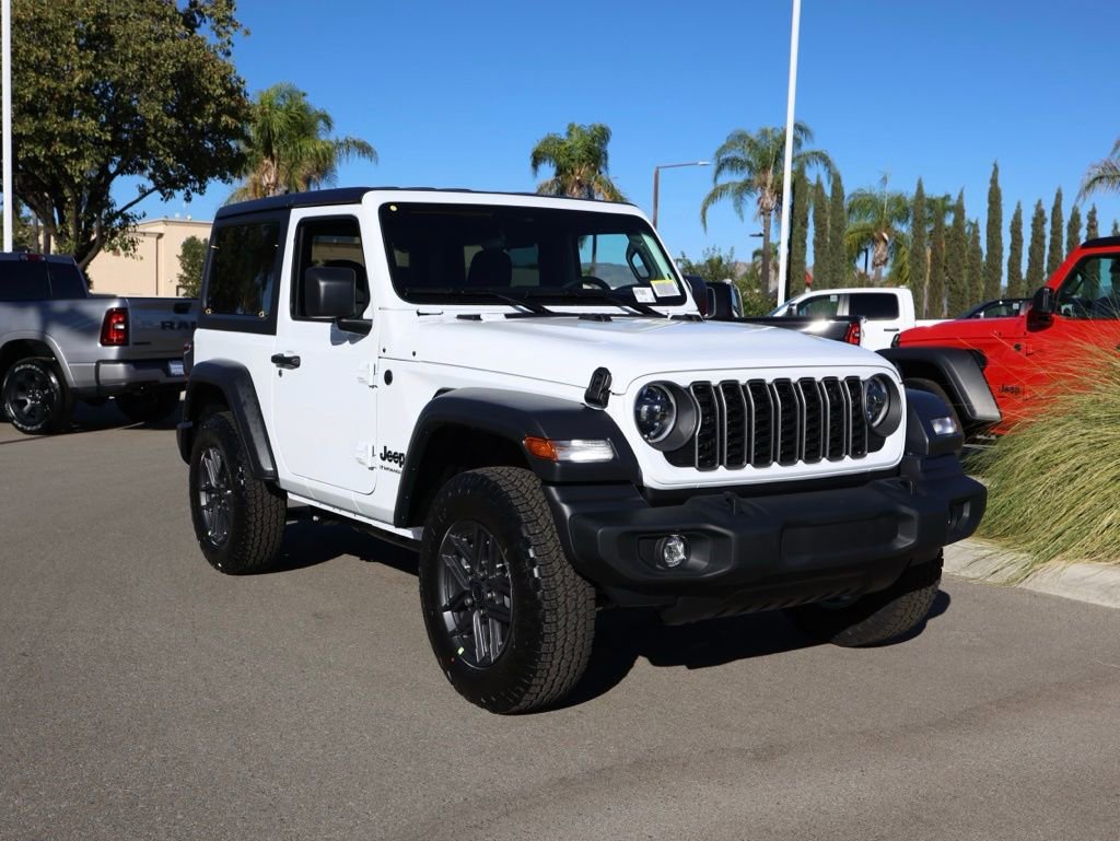 New 2026 Jeep Wrangler Sport S image 2