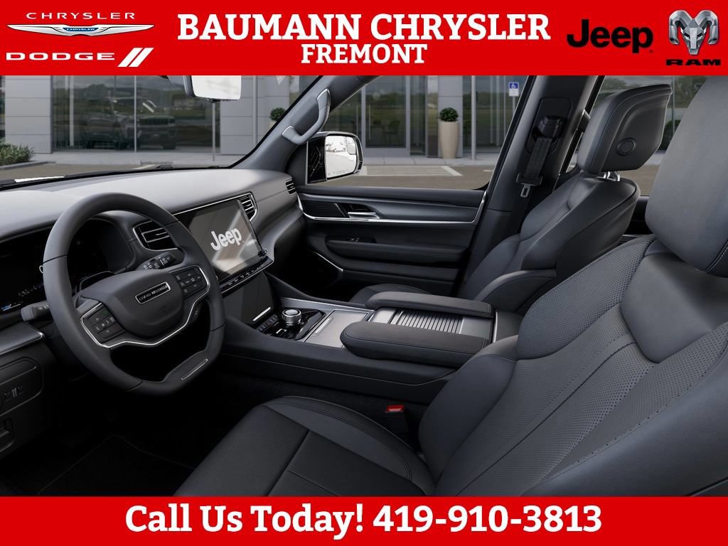 New 2026 Jeep Grand Wagoneer Limited w/ Premium Group II AWD/4WD image 22
