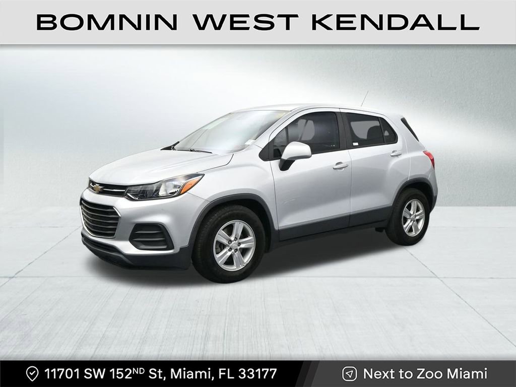Used 2020 Chevrolet Trax LS
