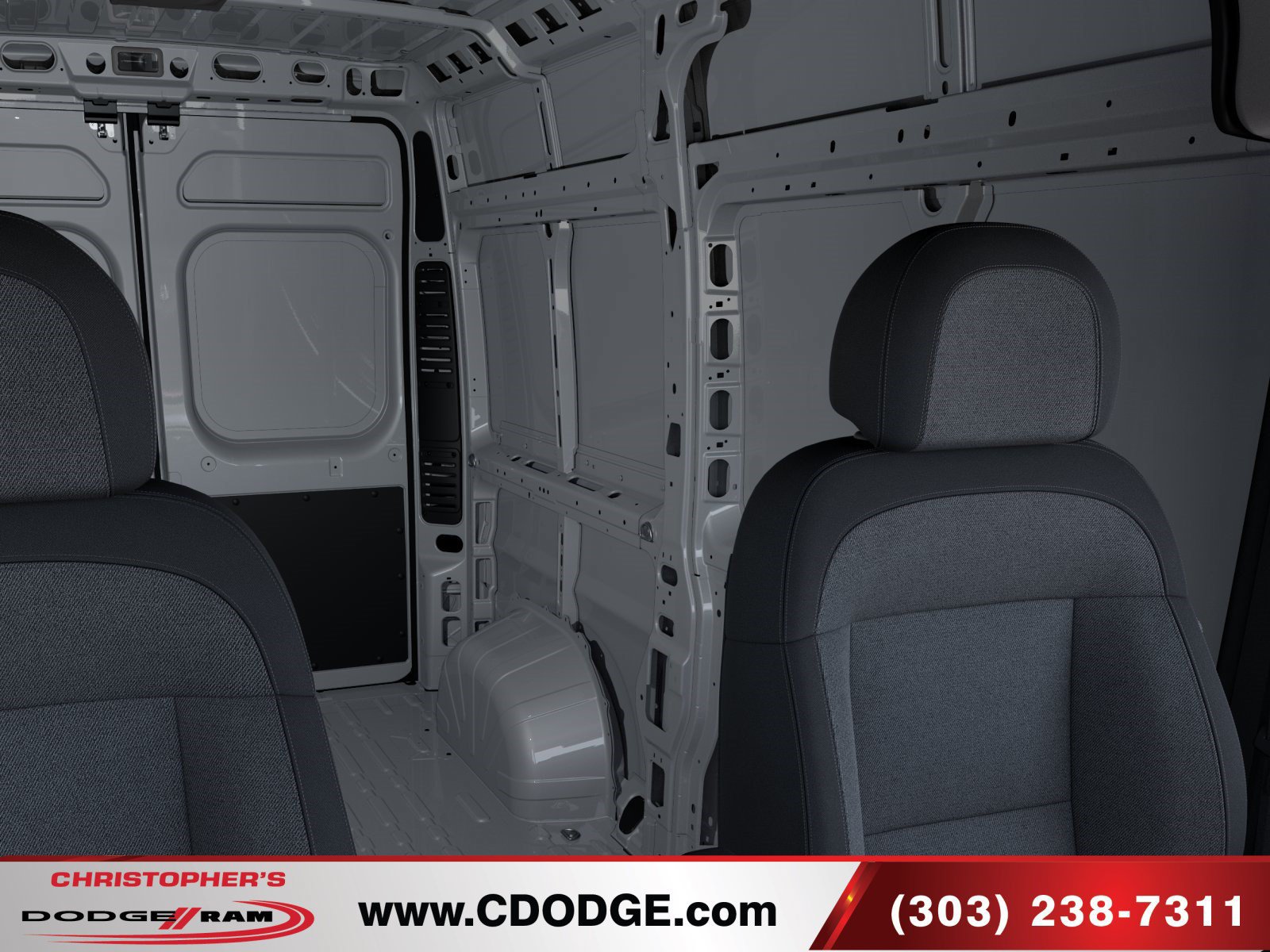 New 2026 RAM ProMaster 2500 w/ Convenience Group FWD image 26