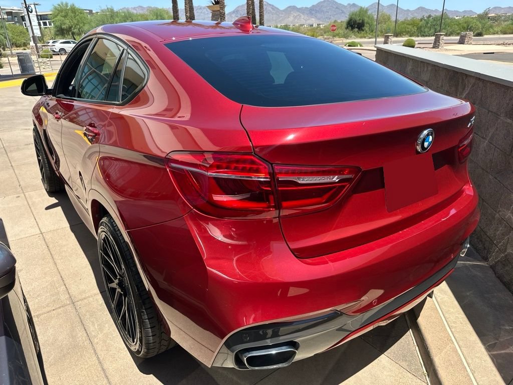 Used 2017 BMW X6 xDrive35i AWD/4WD image 4