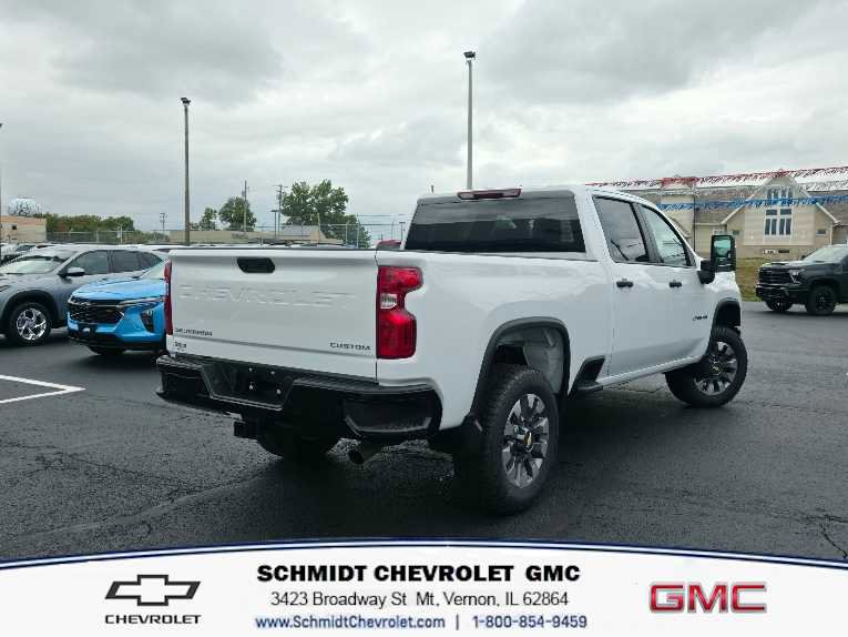 New 2026 Chevrolet Silverado 2500 Custom w/ Custom Value Package image 5