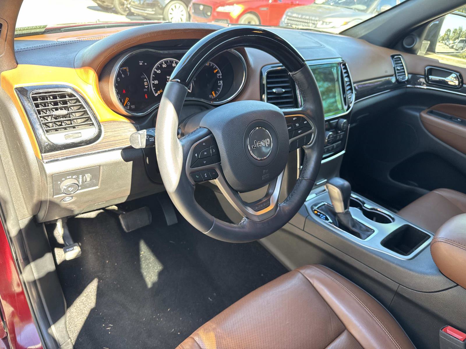 Used 2021 Jeep Grand Cherokee Overland w/ Trailer Tow Group IV image 23