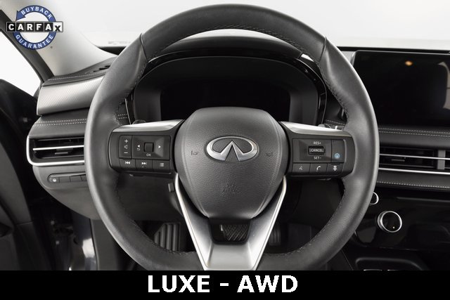 Used 2024 INFINITI QX60 Luxe image 28