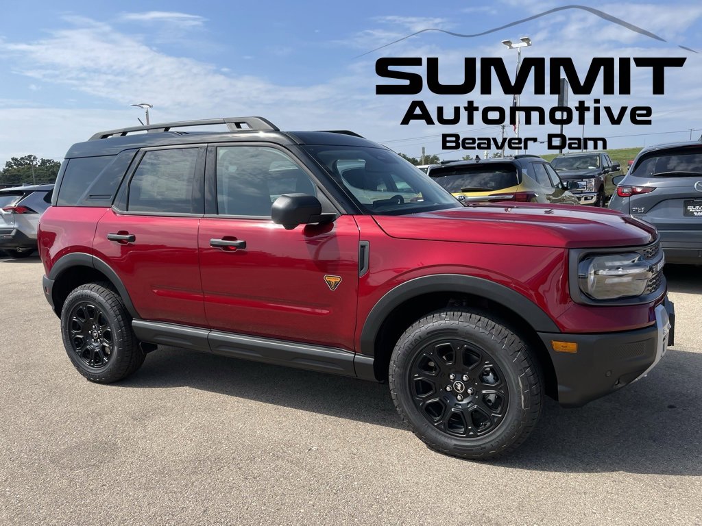 New 2025 Ford Bronco Sport Badlands