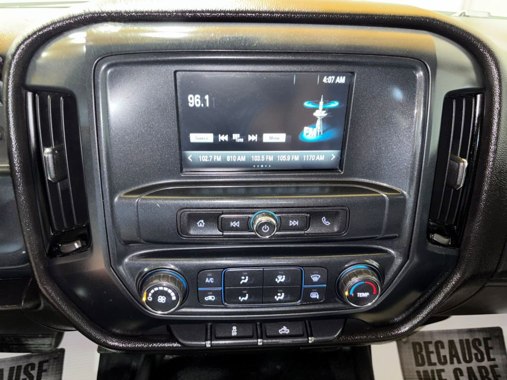 Used 2018 Chevrolet Silverado 2500 W/T w/ Snow Plow Prep Package image 19