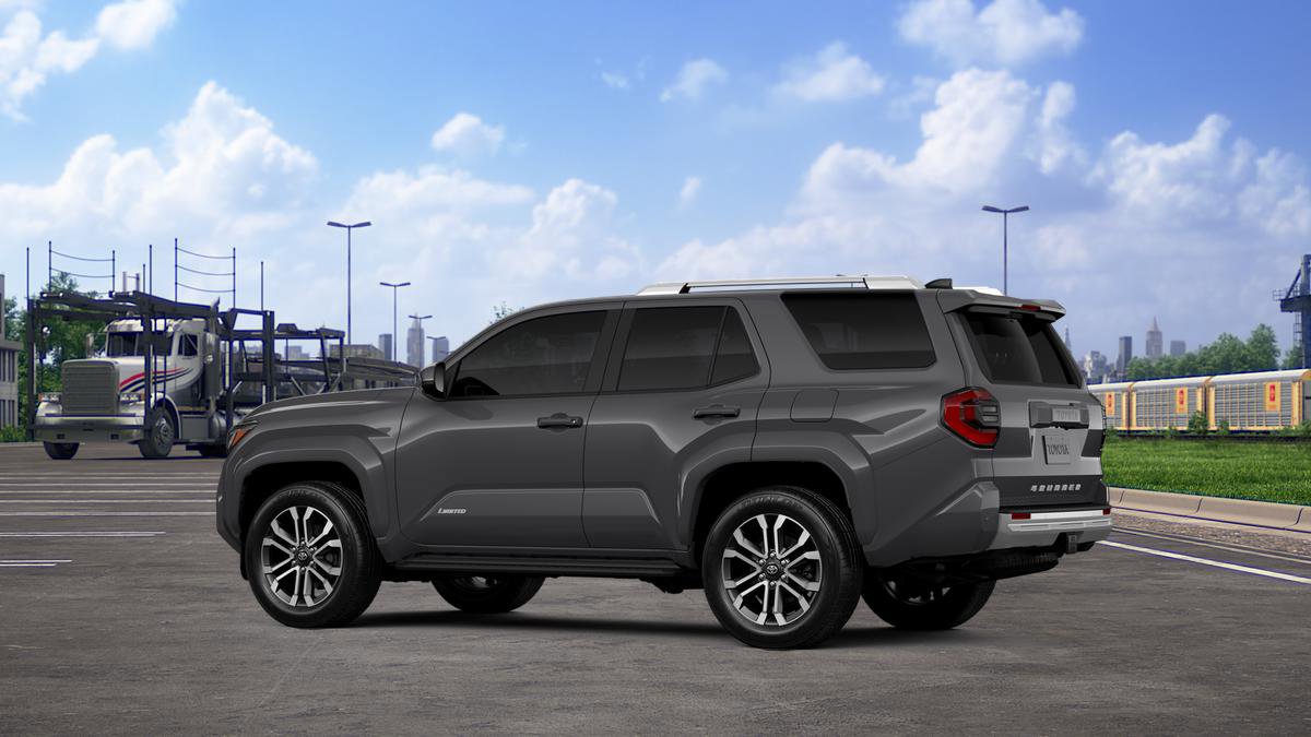 New 2026 Toyota 4Runner Limited image 8