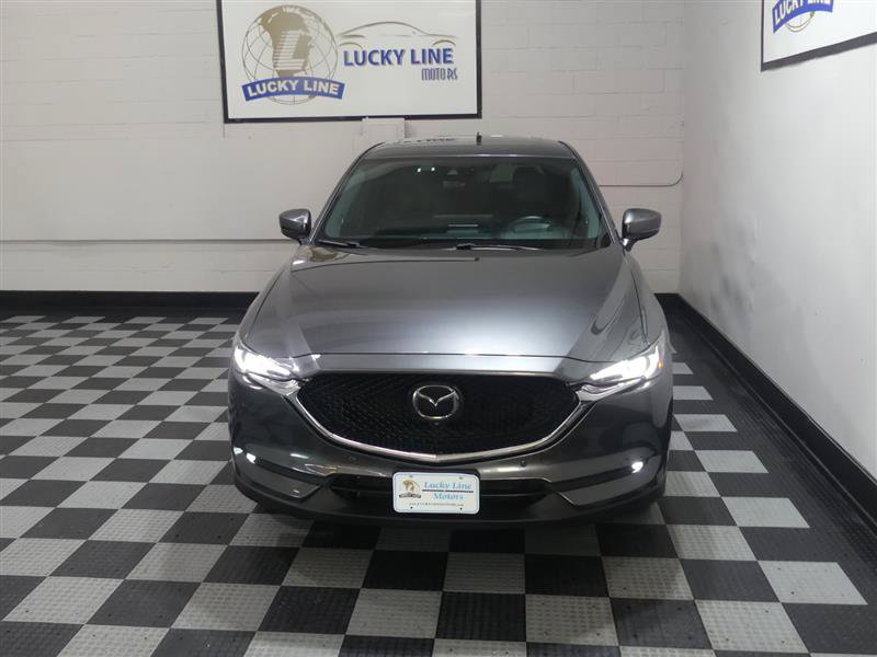 Used 2019 MAZDA CX-5 Signature AWD/4WD image 3